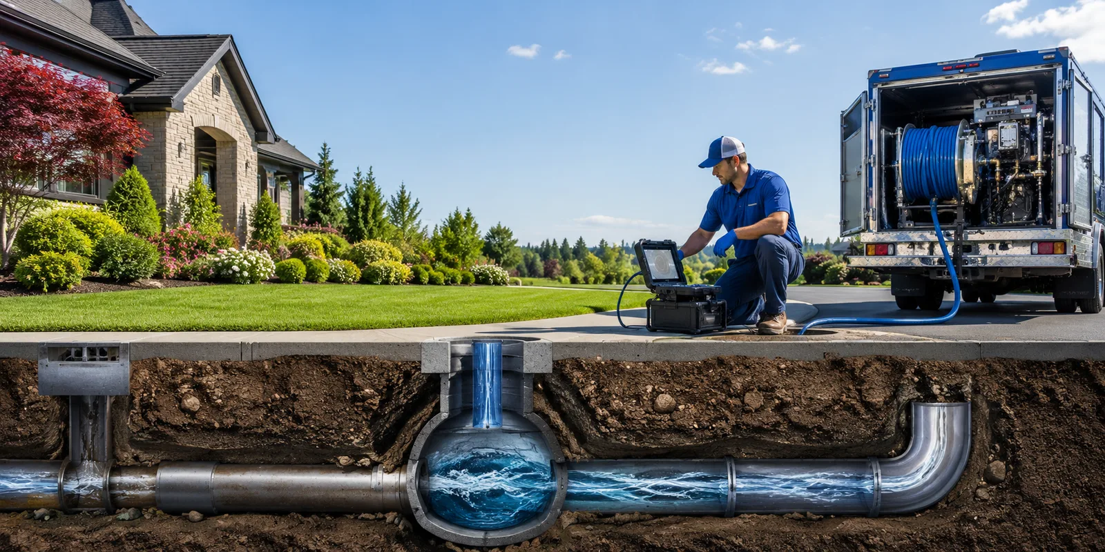 Drainage restoration information for Woolwine, VA